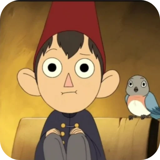 😐 Sticker from Over the garden wall