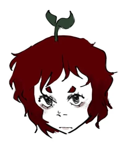 🌟 Sticker #1 from Помидор моя матт