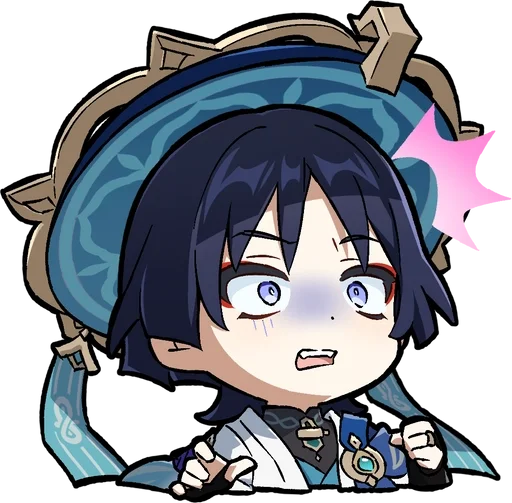 😨 Sticker from anemo boys