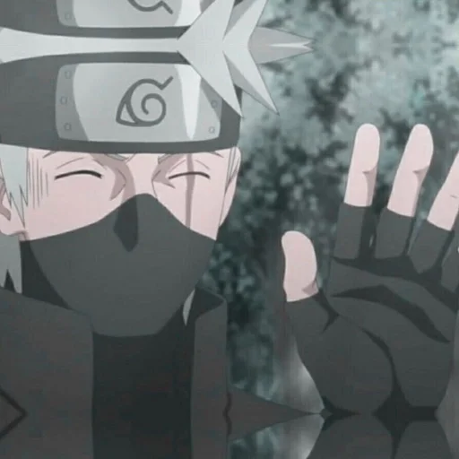 😀 Sticker #17 from ✯ kakashi ✯