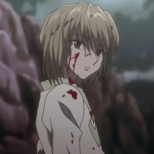 😒 Sticker from Hunter x Hunter