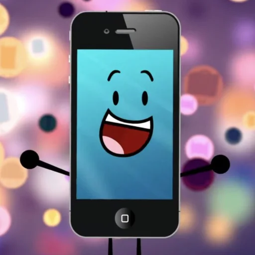 😃 Sticker #14 from MePhone Inanimate Insanity