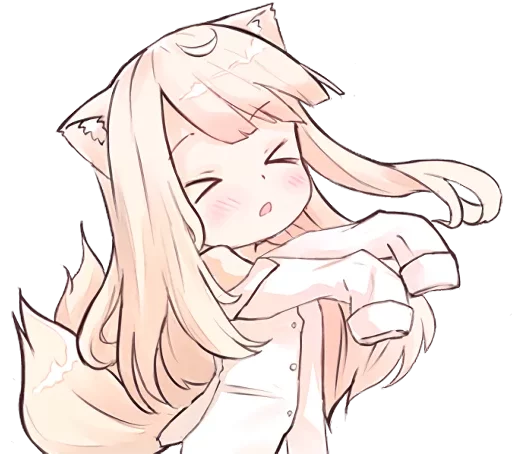 😩 Sticker #18 from NEKOMIMI @EndL3ss