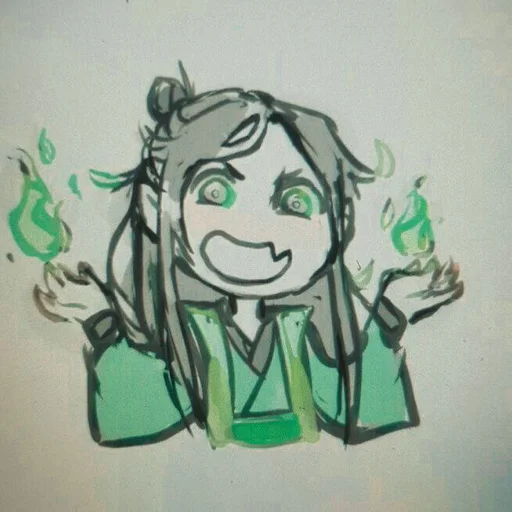 💚 Sticker #12 from Ци Жун @kitayfandoma