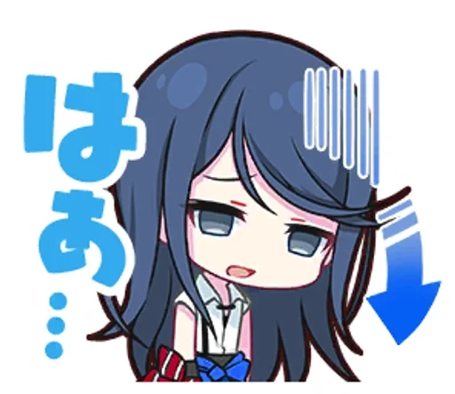 🌟 Sticker from Hoshino Ichika 💙 :: @MinoriKoito