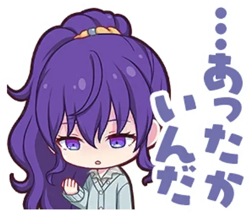🐇 Sticker from Mafuyu Asahina | @muumaru