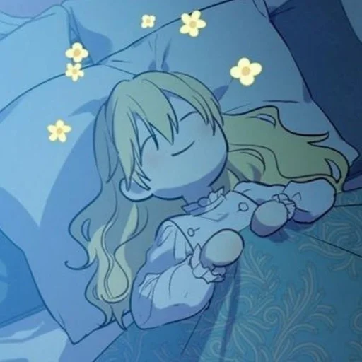 😴 Sticker #12 from манхва момент