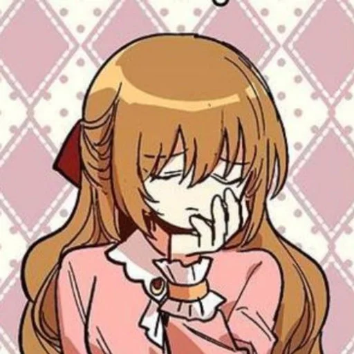 😓 Sticker #5 from манхва момент