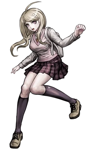 🎹 Sticker #1 from Kaede Akamatsu @M4kosSt1ck