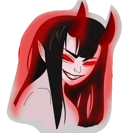 🌟 Sticker from Devil&Angel