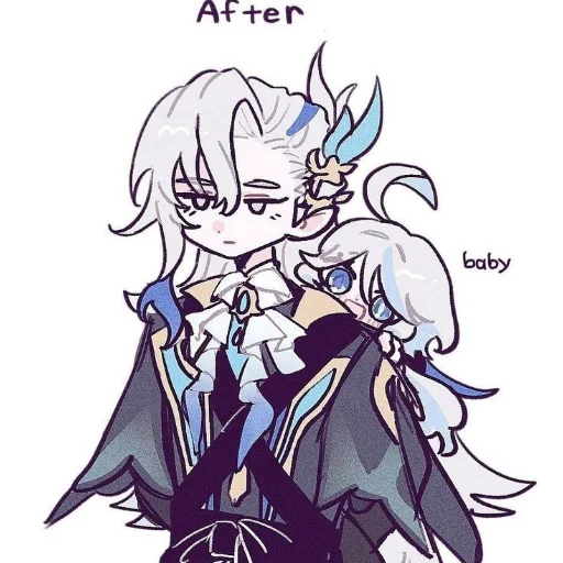 😇 Sticker #9 from Неви и фурина автор:@Andrh9ije