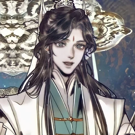 💨 Sticker #18 from [ 🪷 ] 师青玄 | 𝗦𝗵𝗶 𝗤𝗶𝗻𝗴𝘅𝘂𝗮𝗻 ✧✦