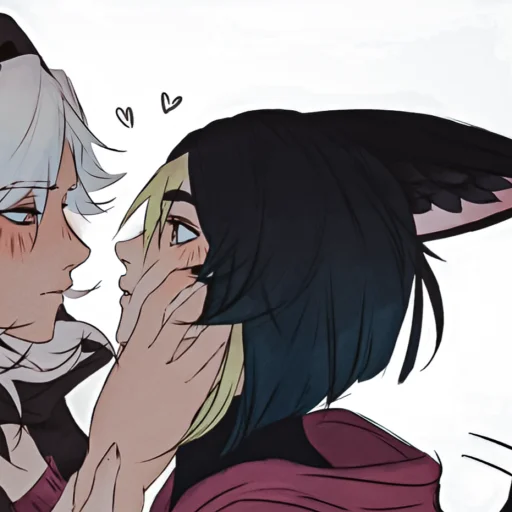 🍀 Sticker from ✿ℂ𝕪𝕟𝕒𝕣𝕚✿ :: 𝖋𝖗𝖔𝖒 @eveeliiina