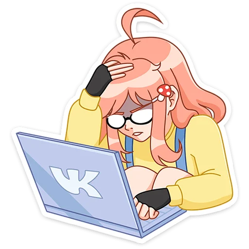🤦‍♀️ Sticker #4 from Джун :: @stickroom