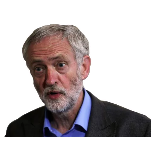 😳 Sticker from Jeremy Corbyn