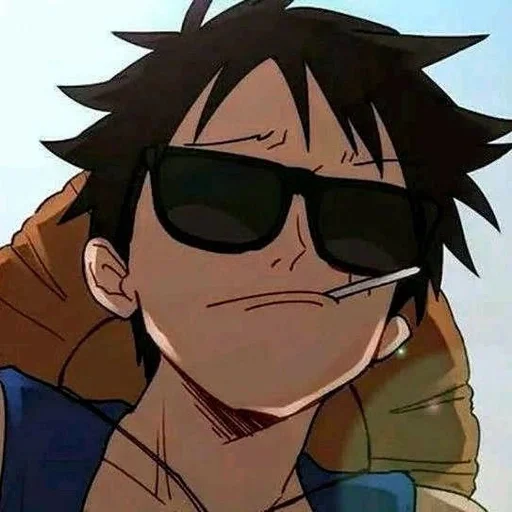 😎 Sticker from Luffy by@Loveyouluffy