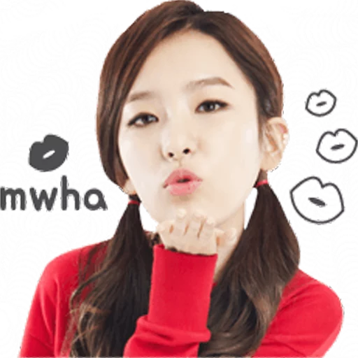 😘 Sticker #7 from @jonafzan Red Velvet