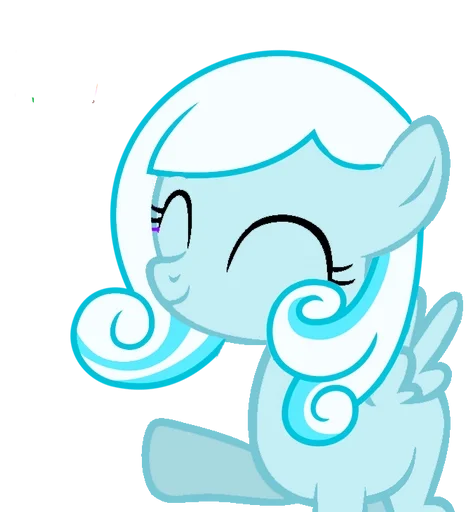 😊 Sticker from Snᴏwdrᴏᴩ @Violet_Shine_MLP