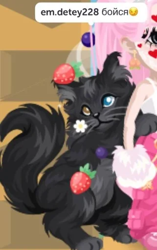 🌟 Sticker #12 from Чернышка правит миром