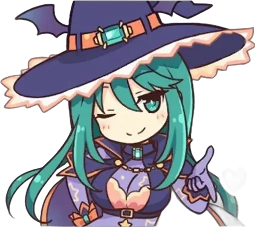 🌟 Sticker #13 from Мои милые духи! *DATE A LIVE*
