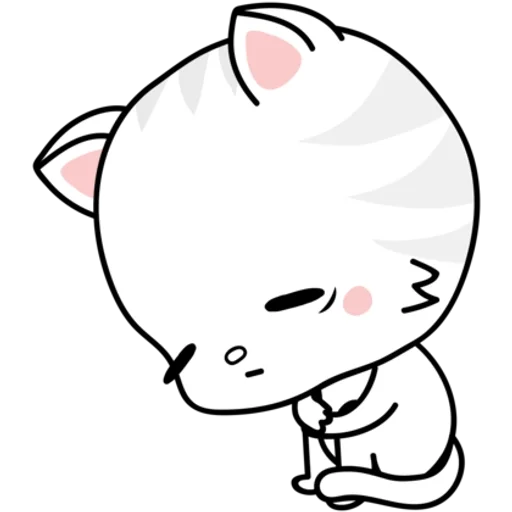 🌟 Sticker from toofio the cat // made by @ack7rman