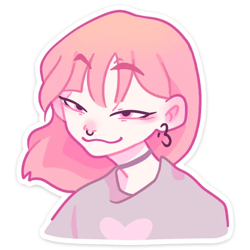 😐 Sticker from Малиновый Джем :: @stickroom