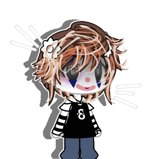 🤡 Sticker from -тьфу, окей, бумер.