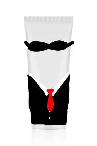 😎 Sticker #15 from тюбики,масики,мужчинки