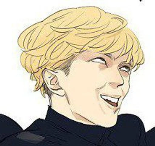 😆 Sticker #16 from Нань Хао и Шан Фэн❤ (2 часть пака)