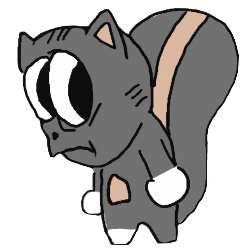 🐱 Sticker from dagonyang cr tt:jjonghaec tg upload:@pavukvpene