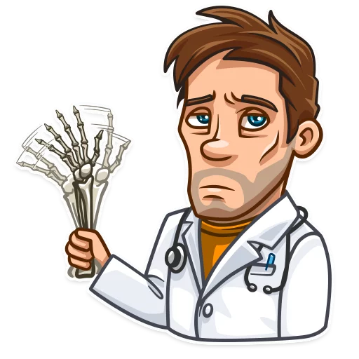 👋 Sticker #5 from Skeptical Doc
