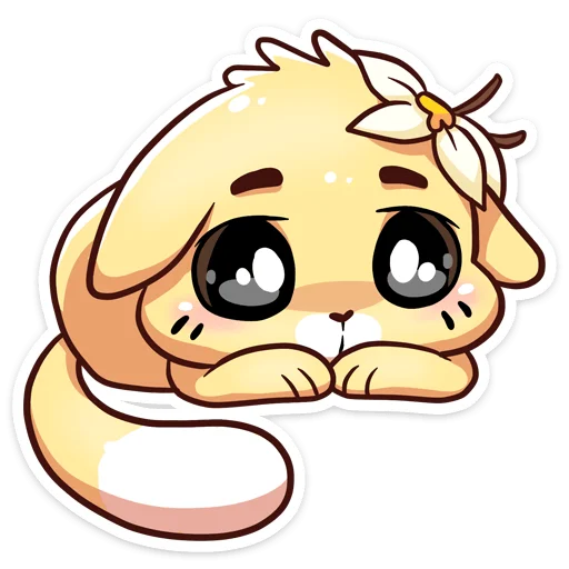 😶 Sticker #3 from Ванилька '@KatShiStickers'