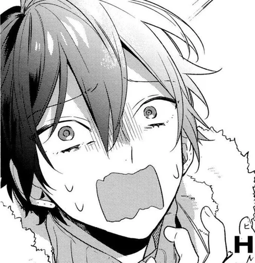 🌟 Sticker from miyamura izumi @showmezash