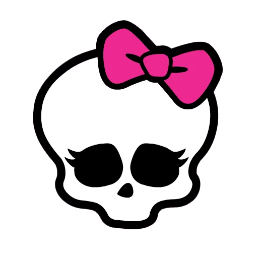 💀 Sticker from Monster High @yamstickers