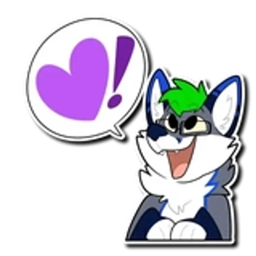 🌟 Sticker from микс паков