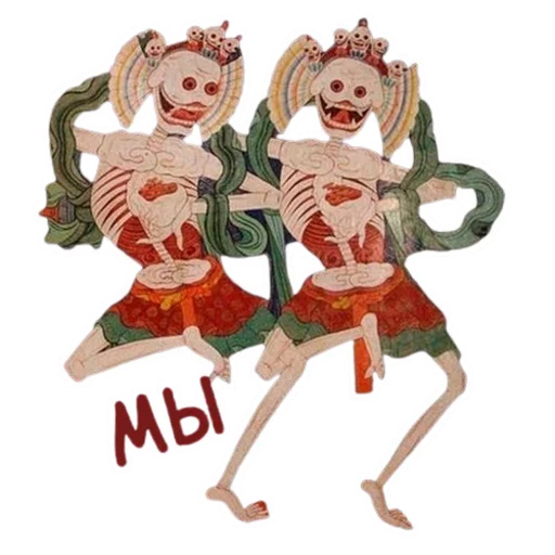 🤝 Sticker from @budu_buddhu