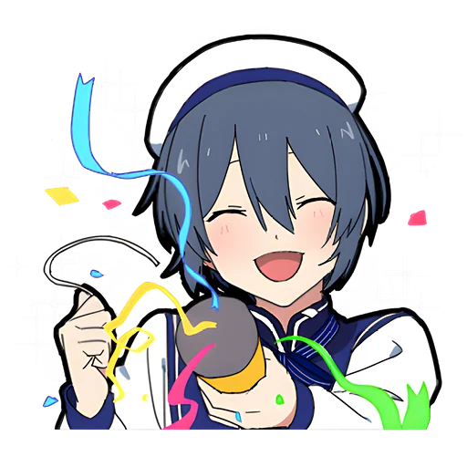 🥳 Sticker #24 from Зимний-кун @nyasticks