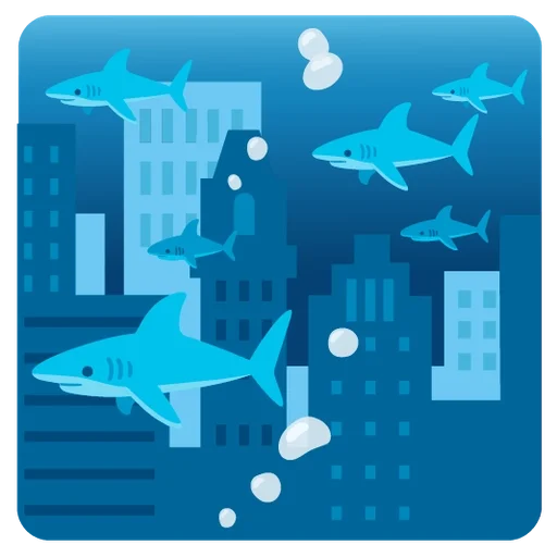 🌟 Sticker #10 from Emoji Kitchen 🦈