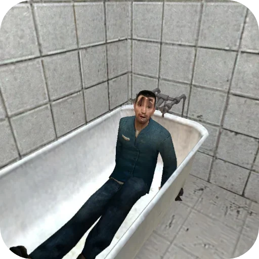 🧖♂ Sticker #14 from garry's mod by @XDgoose :3