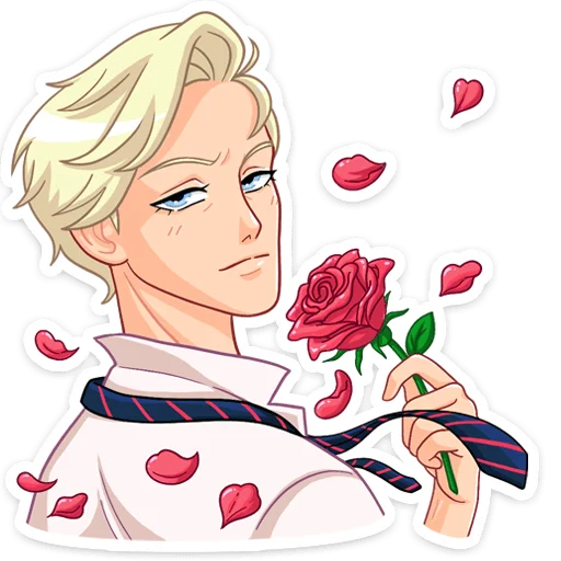 🌹 Sticker #1 from Светлый Ян :: @stickroom