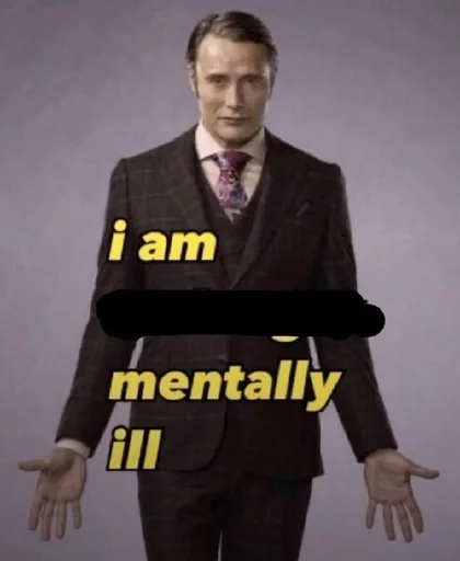 😭 Sticker from Hannibal Lecter