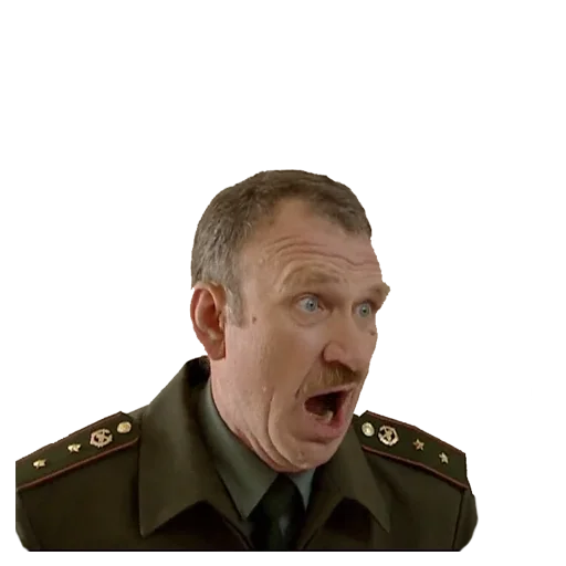 😮 Sticker #6 from Солдаты Сериал