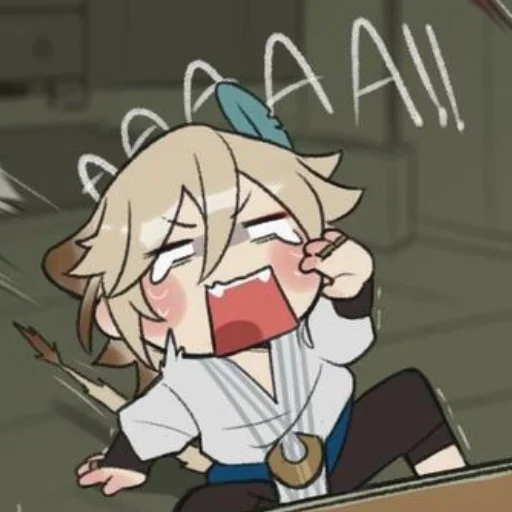 😱 Sticker from Кави солнце