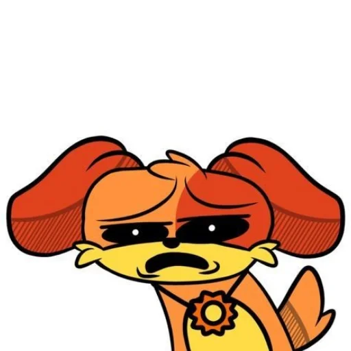 ☹ Sticker #1 from DogDay >w< (от @Garik_213)