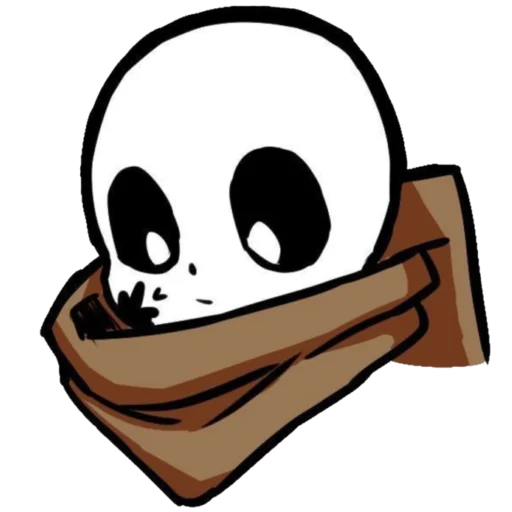 😓 Sticker from undertale ay