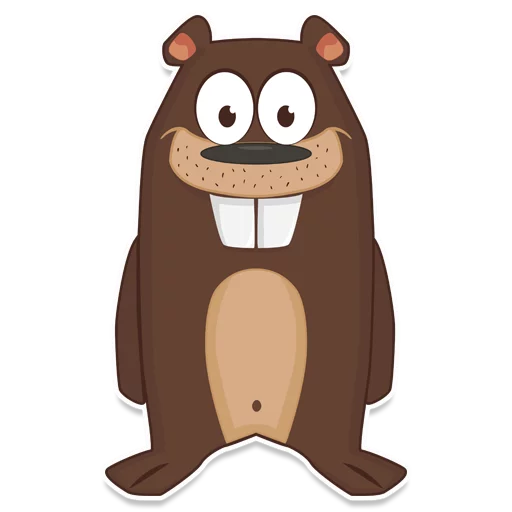 😀 Sticker from Beaver