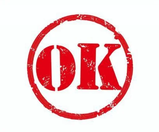 ⭕️ Sticker from Ok!
