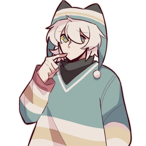 🎐 Sticker #10 from ૮꒰ྀི ៸៸ ꒱ Illou× @mocabred ♡ \\
