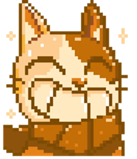🌟 Sticker #1 from Lucky the Cat
