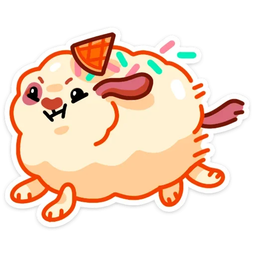🏃♂ Sticker #5 from Айс и Крим (@TgSticker)